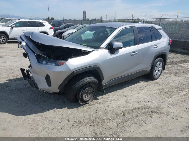 12595951 :رقم المزاد ، 2T3B1RFV7RC425111 vin ، 2024 Toyota Rav4 Le مزاد بيع