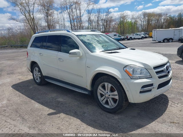 Auction sale of the 2011 Mercedes-benz Gl 350 Bluetec, vin: 4JGBF2FE7BA747853, lot number: 12595953