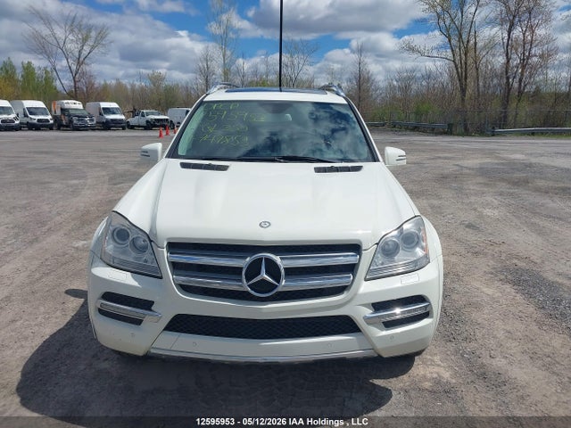12595953 :رقم المزاد ، 4JGBF2FE7BA747853 vin ، 2011 Mercedes-benz Gl 350 Bluetec مزاد بيع