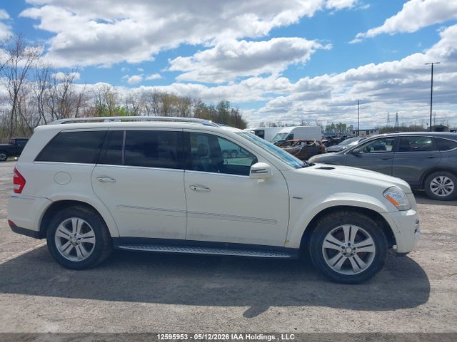 12595953 :رقم المزاد ، 4JGBF2FE7BA747853 vin ، 2011 Mercedes-benz Gl 350 Bluetec مزاد بيع