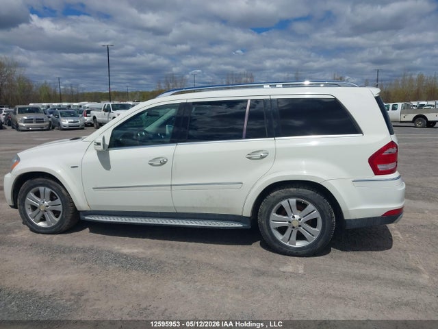 12595953 :رقم المزاد ، 4JGBF2FE7BA747853 vin ، 2011 Mercedes-benz Gl 350 Bluetec مزاد بيع