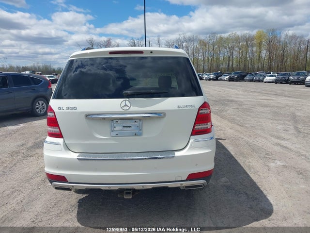 12595953 :رقم المزاد ، 4JGBF2FE7BA747853 vin ، 2011 Mercedes-benz Gl 350 Bluetec مزاد بيع