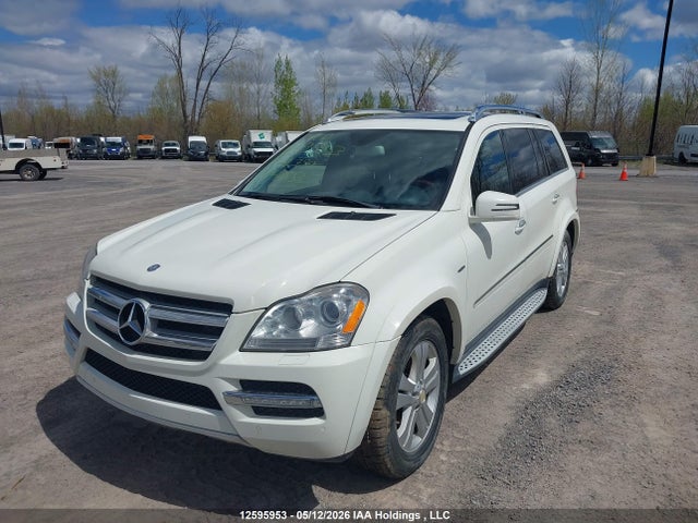12595953 :رقم المزاد ، 4JGBF2FE7BA747853 vin ، 2011 Mercedes-benz Gl 350 Bluetec مزاد بيع