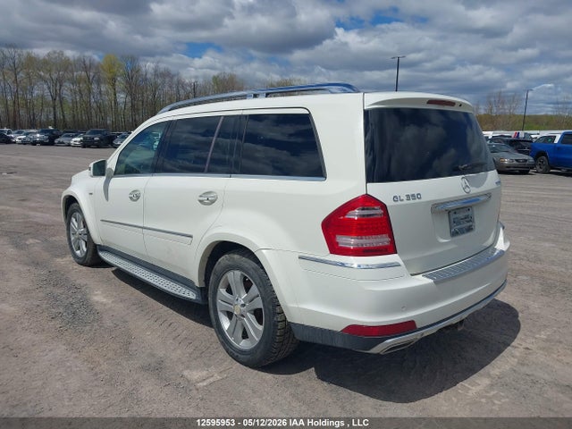12595953 :رقم المزاد ، 4JGBF2FE7BA747853 vin ، 2011 Mercedes-benz Gl 350 Bluetec مزاد بيع