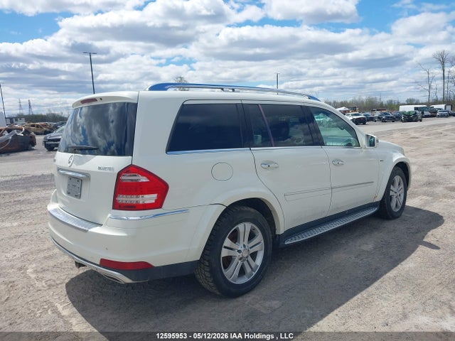 12595953 :رقم المزاد ، 4JGBF2FE7BA747853 vin ، 2011 Mercedes-benz Gl 350 Bluetec مزاد بيع