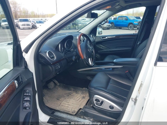 12595953 :رقم المزاد ، 4JGBF2FE7BA747853 vin ، 2011 Mercedes-benz Gl 350 Bluetec مزاد بيع