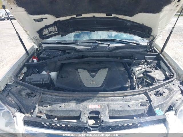 12595953 :رقم المزاد ، 4JGBF2FE7BA747853 vin ، 2011 Mercedes-benz Gl 350 Bluetec مزاد بيع
