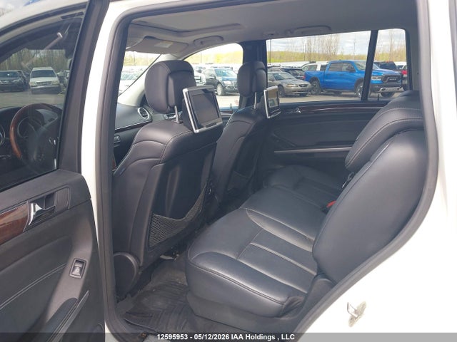 12595953 :رقم المزاد ، 4JGBF2FE7BA747853 vin ، 2011 Mercedes-benz Gl 350 Bluetec مزاد بيع