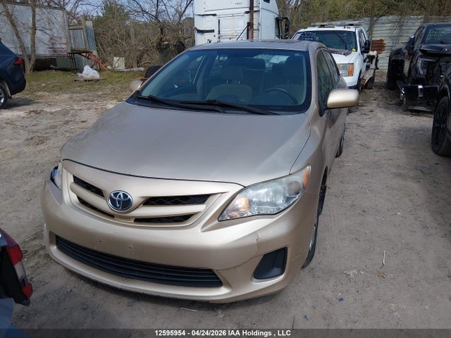 2013 Toyota Corolla Ce მანქანა იყიდება აუქციონზე, vin: 2T1BU4EE1DC012565, აუქციონის ნომერი: 12595954