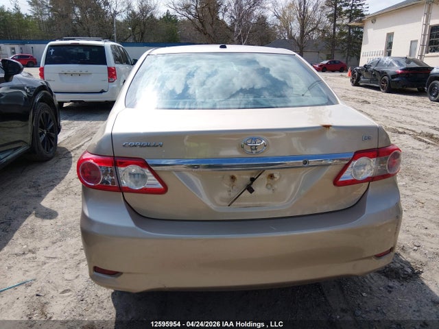 2013 Toyota Corolla Ce მანქანა იყიდება აუქციონზე, vin: 2T1BU4EE1DC012565, აუქციონის ნომერი: 12595954