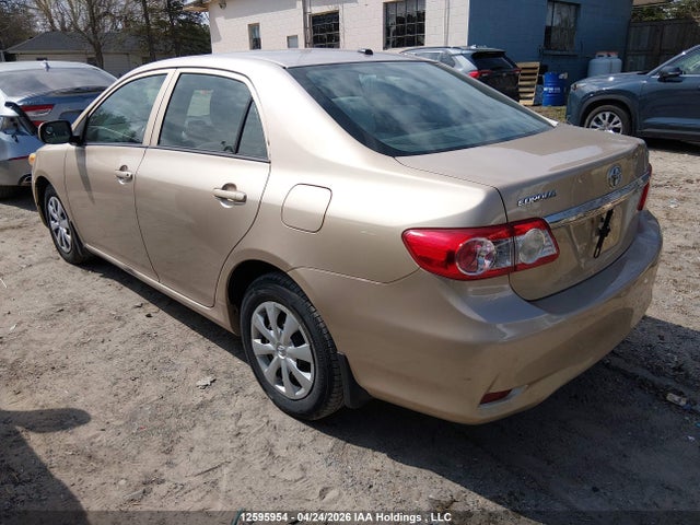 2013 Toyota Corolla Ce მანქანა იყიდება აუქციონზე, vin: 2T1BU4EE1DC012565, აუქციონის ნომერი: 12595954
