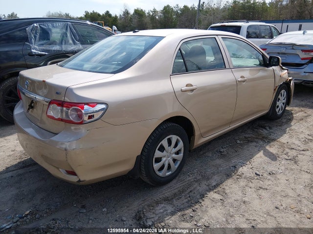 2013 Toyota Corolla Ce მანქანა იყიდება აუქციონზე, vin: 2T1BU4EE1DC012565, აუქციონის ნომერი: 12595954