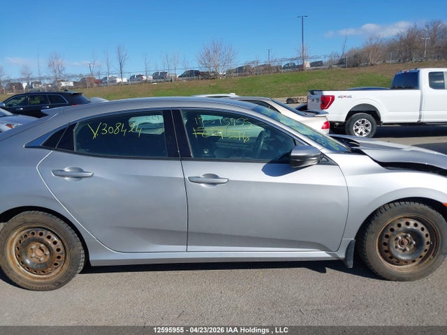 SHHFK7H26JU308424 Honda Civic Lx