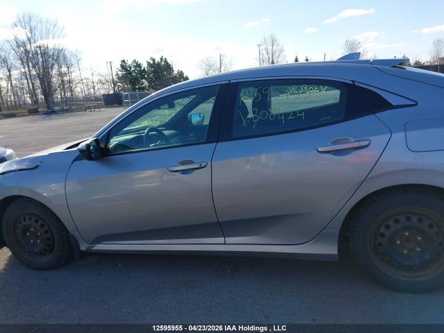 SHHFK7H26JU308424 Honda Civic Lx