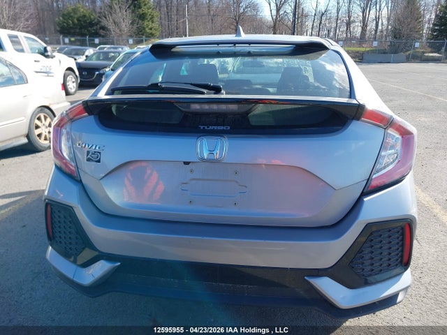 SHHFK7H26JU308424 Honda Civic Lx