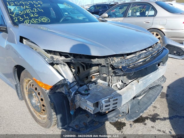 SHHFK7H26JU308424 Honda Civic Lx