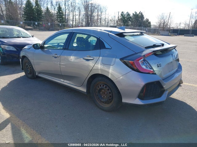 SHHFK7H26JU308424 Honda Civic Lx