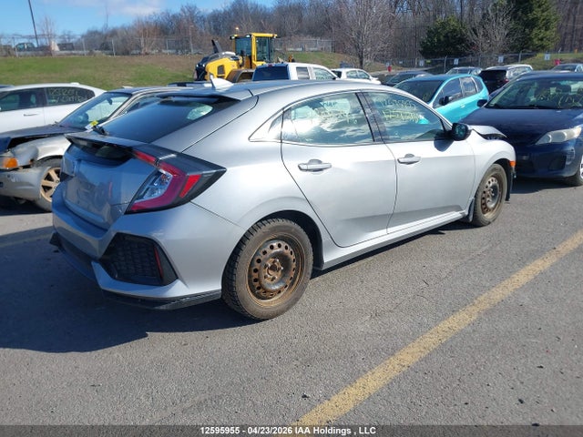 SHHFK7H26JU308424 Honda Civic Lx