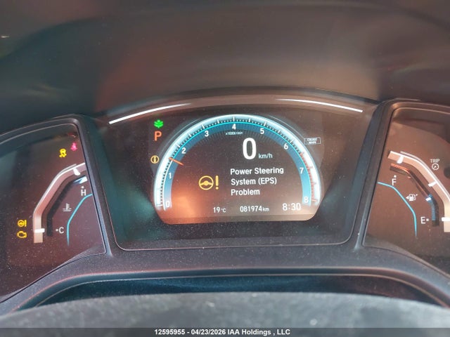 SHHFK7H26JU308424 Honda Civic Lx