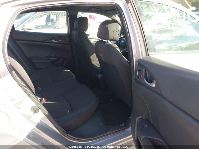 SHHFK7H26JU308424 Honda Civic Lx