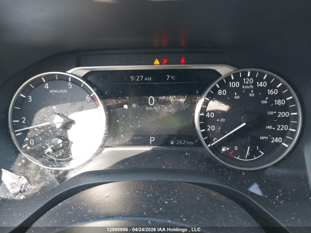 JN8BT3ABXRW444146 Nissan ROGUE S