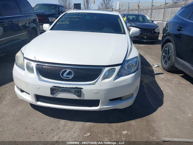 12595962 :رقم المزاد ، JTHBE96S470018601 vin ، 2007 Lexus Gs 350 350 مزاد بيع