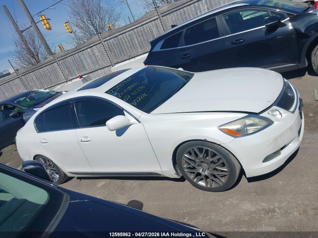 12595962 :رقم المزاد ، JTHBE96S470018601 vin ، 2007 Lexus Gs 350 350 مزاد بيع