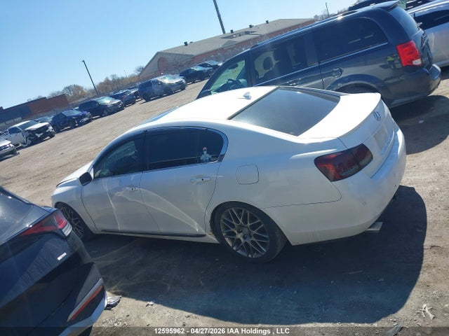 12595962 :رقم المزاد ، JTHBE96S470018601 vin ، 2007 Lexus Gs 350 350 مزاد بيع