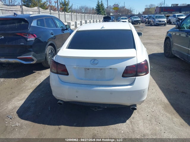 12595962 :رقم المزاد ، JTHBE96S470018601 vin ، 2007 Lexus Gs 350 350 مزاد بيع
