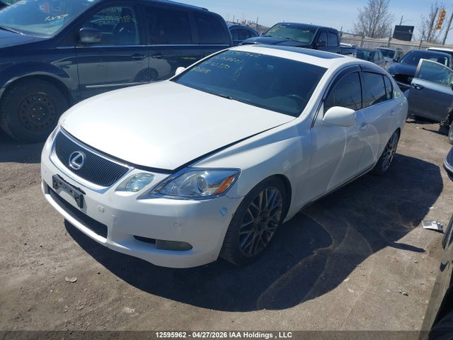 12595962 :رقم المزاد ، JTHBE96S470018601 vin ، 2007 Lexus Gs 350 350 مزاد بيع