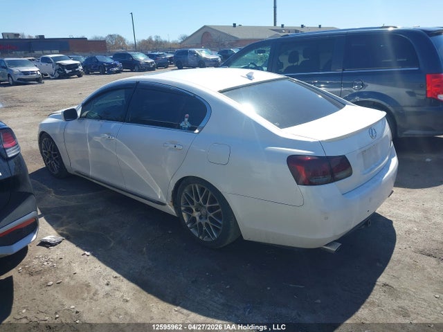 12595962 :رقم المزاد ، JTHBE96S470018601 vin ، 2007 Lexus Gs 350 350 مزاد بيع