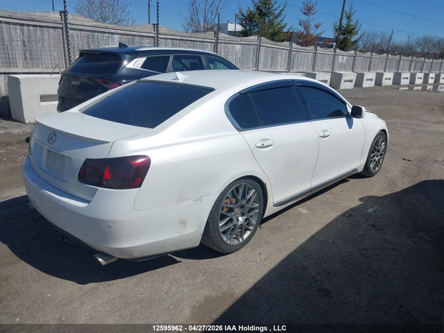 12595962 :رقم المزاد ، JTHBE96S470018601 vin ، 2007 Lexus Gs 350 350 مزاد بيع