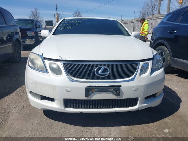 12595962 :رقم المزاد ، JTHBE96S470018601 vin ، 2007 Lexus Gs 350 350 مزاد بيع