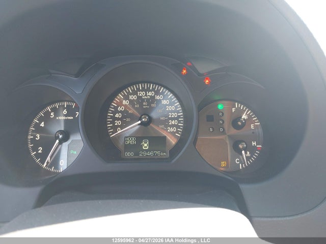 12595962 :رقم المزاد ، JTHBE96S470018601 vin ، 2007 Lexus Gs 350 350 مزاد بيع