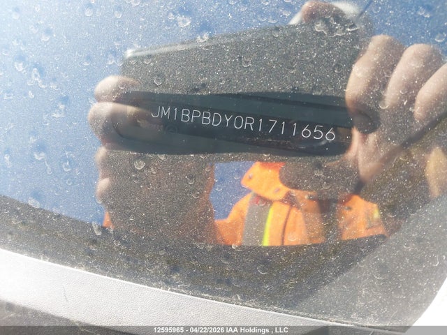 Продажа на аукционе авто 2024 Mazda Mazda3, vin: JM1BPBDY0R1711656, номер лота: 12595965