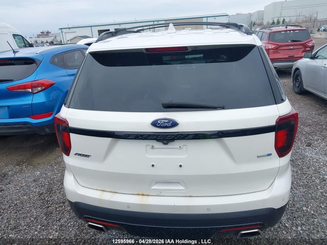 Ford EXPLORER SPORT 2016 1FM5K8GT2GGB67097 Image 16