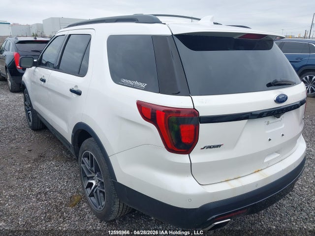 Ford EXPLORER SPORT 2016 1FM5K8GT2GGB67097 Image 3