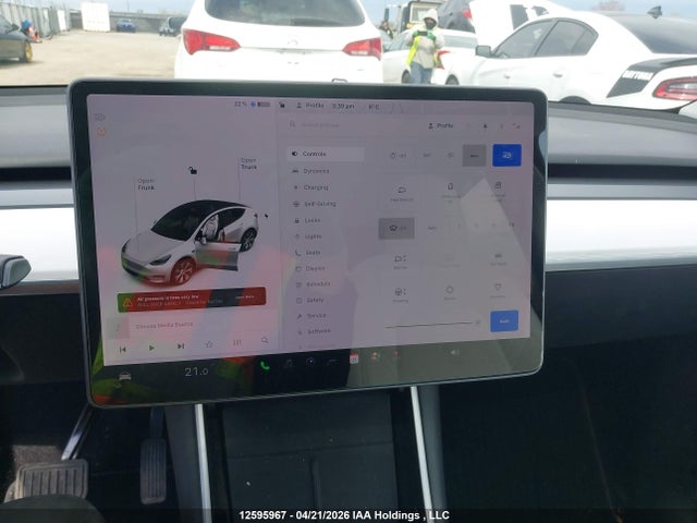 5YJYGDEE2MF070374 Tesla Model Y