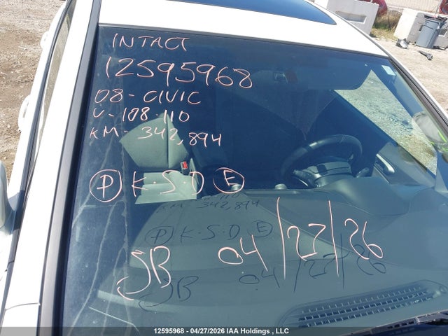 Продаж на аукціоні авто 2008 Honda Civic, vin: 2HGFA16578H108110, номер лоту: 12595968