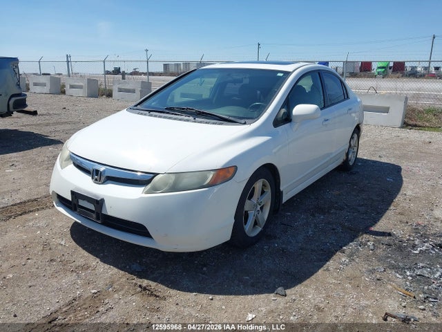 Продаж на аукціоні авто 2008 Honda Civic, vin: 2HGFA16578H108110, номер лоту: 12595968