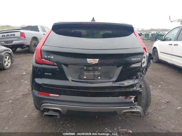 1GYFZDR4XKF115809 Cadillac Xt4 Premium Luxury