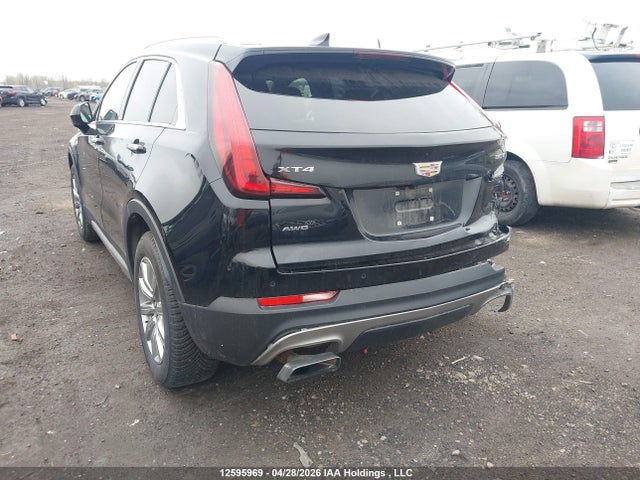 1GYFZDR4XKF115809 Cadillac Xt4 Premium Luxury