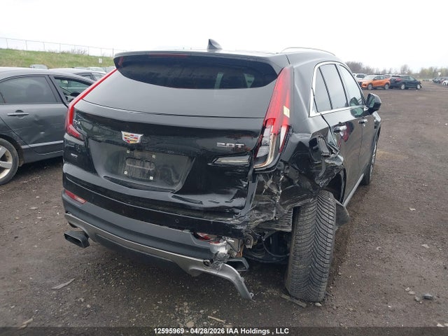 1GYFZDR4XKF115809 Cadillac Xt4 Premium Luxury