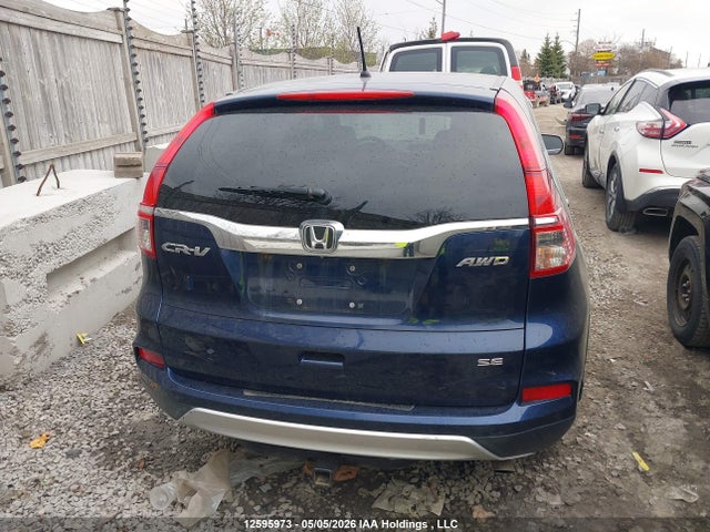 Honda CR-V SE 2016 2HKRM4H45GH128757 Image 16