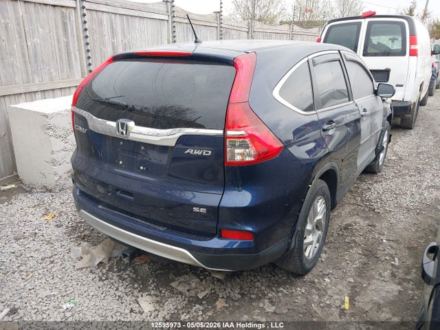 Honda CR-V SE 2016 2HKRM4H45GH128757 Image 4