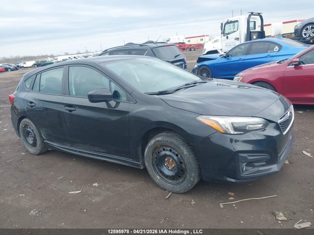 2018 Subaru Impreza მანქანა იყიდება აუქციონზე, vin: 4S3GTAF61J3741507, აუქციონის ნომერი: 12595978