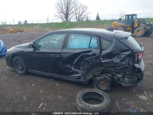 2018 Subaru Impreza მანქანა იყიდება აუქციონზე, vin: 4S3GTAF61J3741507, აუქციონის ნომერი: 12595978