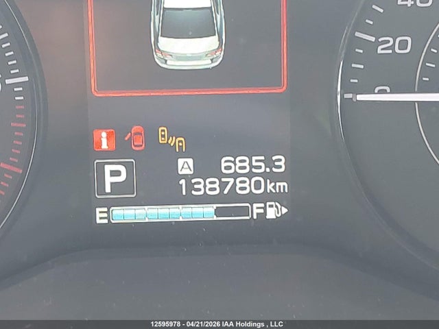 2018 Subaru Impreza მანქანა იყიდება აუქციონზე, vin: 4S3GTAF61J3741507, აუქციონის ნომერი: 12595978