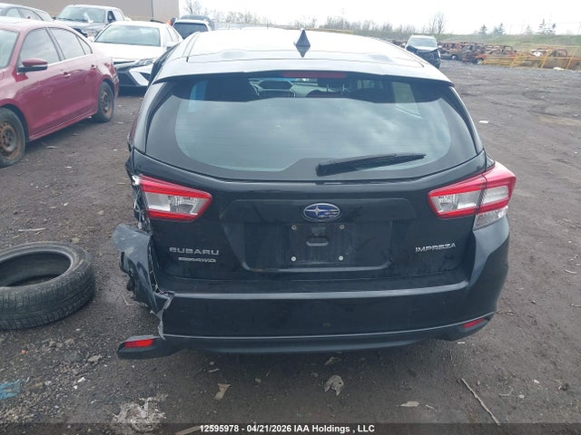 2018 Subaru Impreza მანქანა იყიდება აუქციონზე, vin: 4S3GTAF61J3741507, აუქციონის ნომერი: 12595978