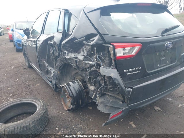 2018 Subaru Impreza მანქანა იყიდება აუქციონზე, vin: 4S3GTAF61J3741507, აუქციონის ნომერი: 12595978